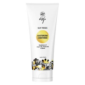 Skin Cafe Silky Tresses Moisturizing Conditioner Good Argan Oil, Flow Oil & Biotin 120ml